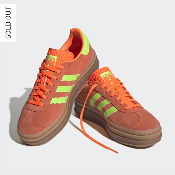 ADIDAS GAZELLE BOLD SHOES *EUC - Picture 6 of 13